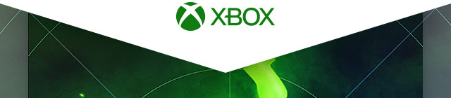 Xbox logo.