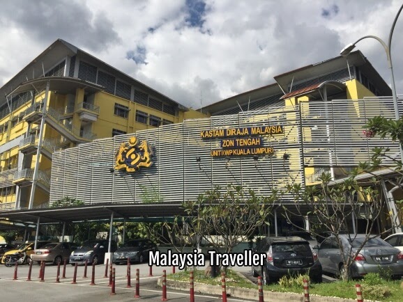 pejabat kastam kelana jaya
