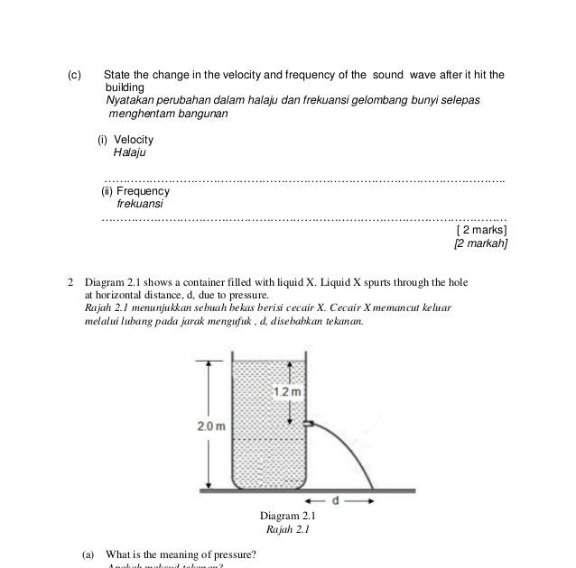 Soalan Fizik Bab 1 - Obtenez Livre