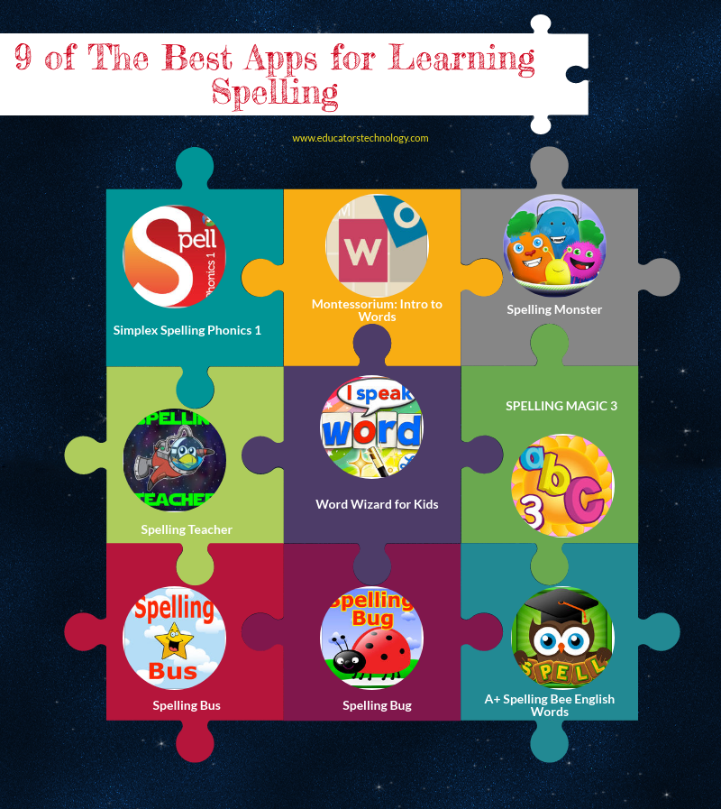 9 of The Best Apps for Learning Spelling | Educational ...