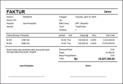 Contoh Slip Gaji Diatas 5 Juta - Contoh U