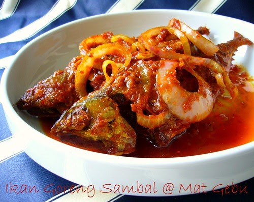 Resepi Cara Masak IKAN GORENG SAMBAL ~ ScaniaZ