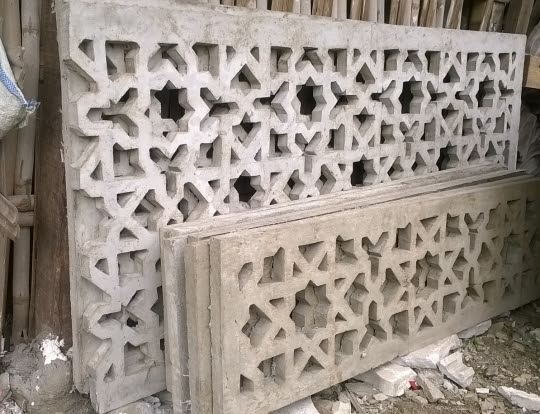 27 Motif Keramik  Dinding  Masjid  Motif Top 