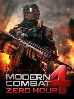 Mobile game Modern Combat 4: Zero Hour - screenshots. Gameplay Modern Combat 4: Zero Hour