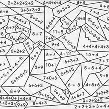 / ¿se te dificulta a ti a tus niños memorizar resultados matemáticos?. Matematicas Color Por Numero Para Colorear 26 Hojas De Juegos Para Imprimir