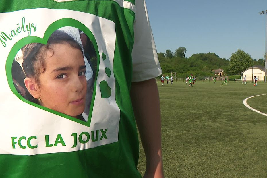 "Ça doit lui faire plaisir de là-haut", un tournoi de foot en l'honneur de Maëlys organisé en Isère