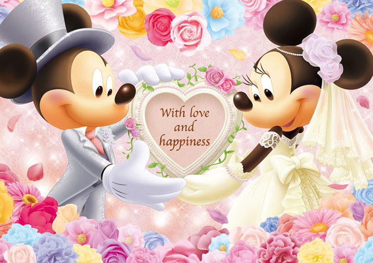 綺麗なディズニー 結婚 記念 日 イラスト すべてのイラスト画像