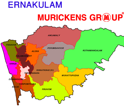 Ernakulam is the most urban part of kochi and has lent its name to ernakulam district. Ernakulam District Information Kochi Murickens Group Ernakulam
