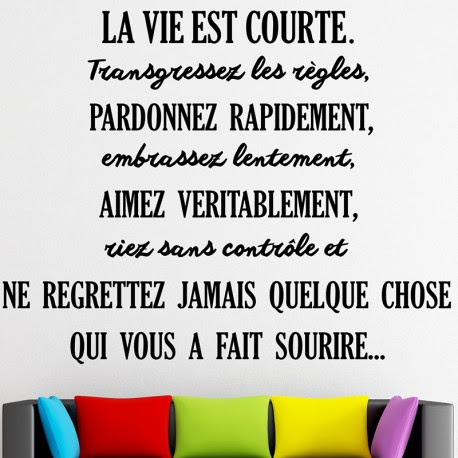 Citation Courte Sur La Vie