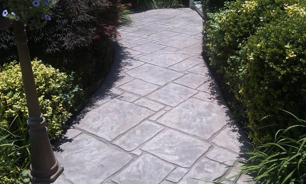 Thumbtack.com has been visited by 100k+ users in the past month Stamped Concrete Nh Ma Me Patio Pool Deck Walkway