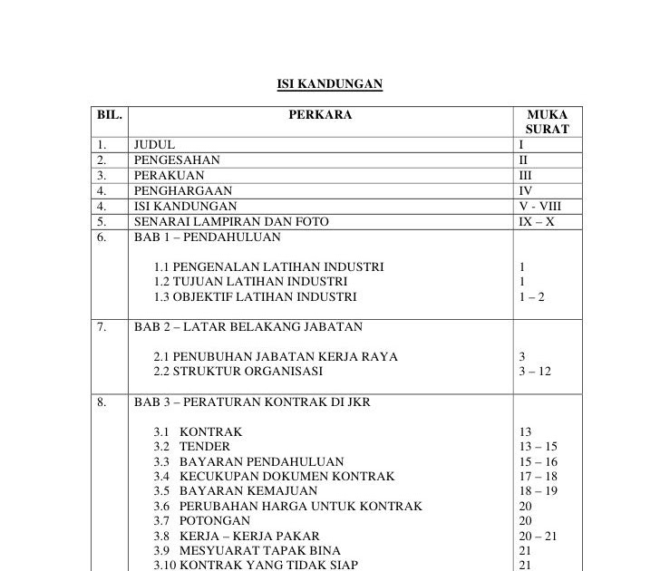 Contoh Latar Belakang Judul Tugas Akhir - Contoh ijk