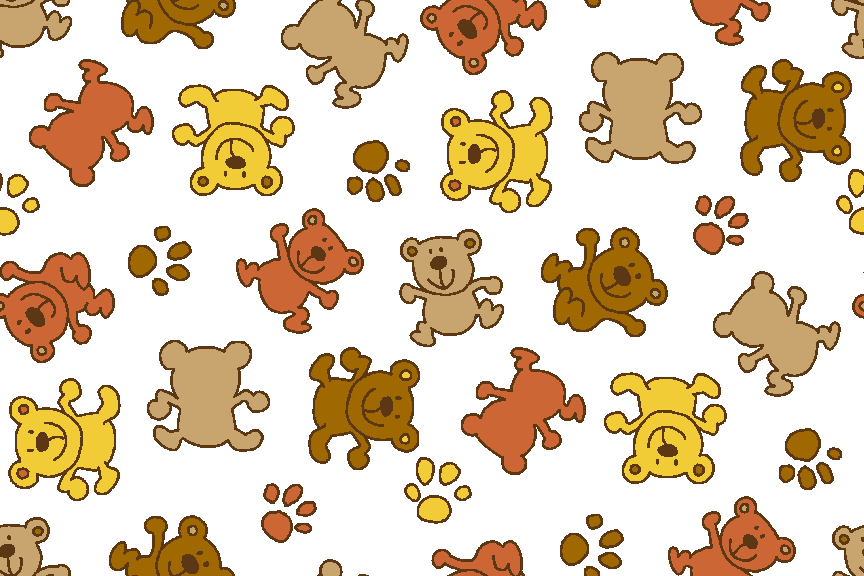 無料印刷可能壁紙 くま 花の画像