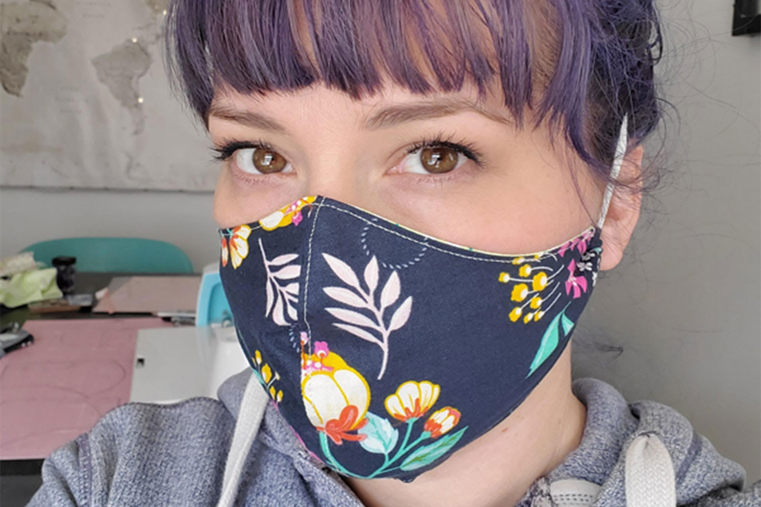 Free Face Mask Tutorial Using Your Cricut Maker or Cricut ...