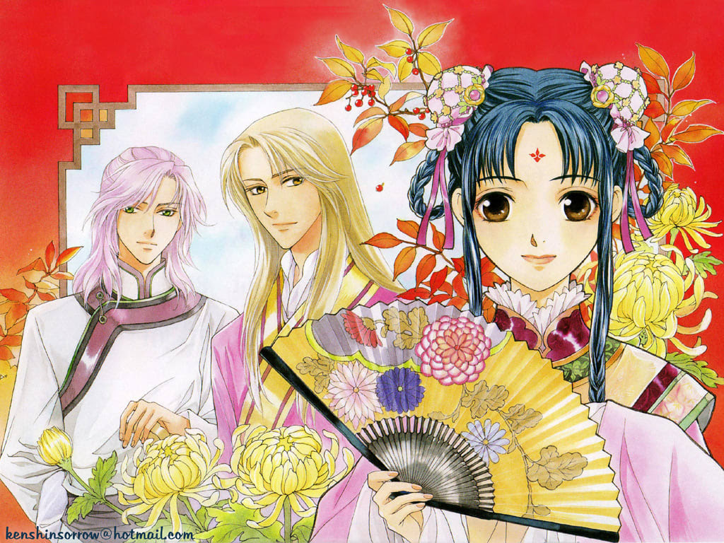 100 Epic Best彩雲国物語 アニメ 2期 アニメ画像