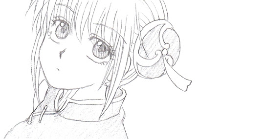 驚くばかり銀魂 神楽 イラスト 書き方 無料イラスト集