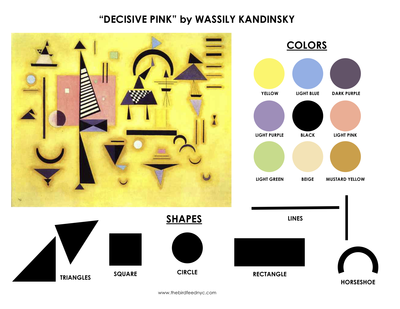 The following 3 pages use this file: Kandinsky Coloring Activity For Kids