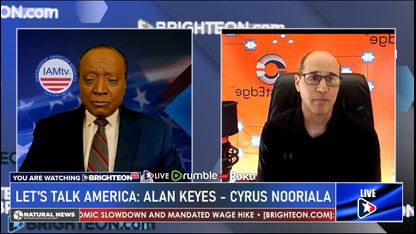 11/15/2023 Let's Talk America: Dr. Alan Keyes ft. Cyrus Nooriala