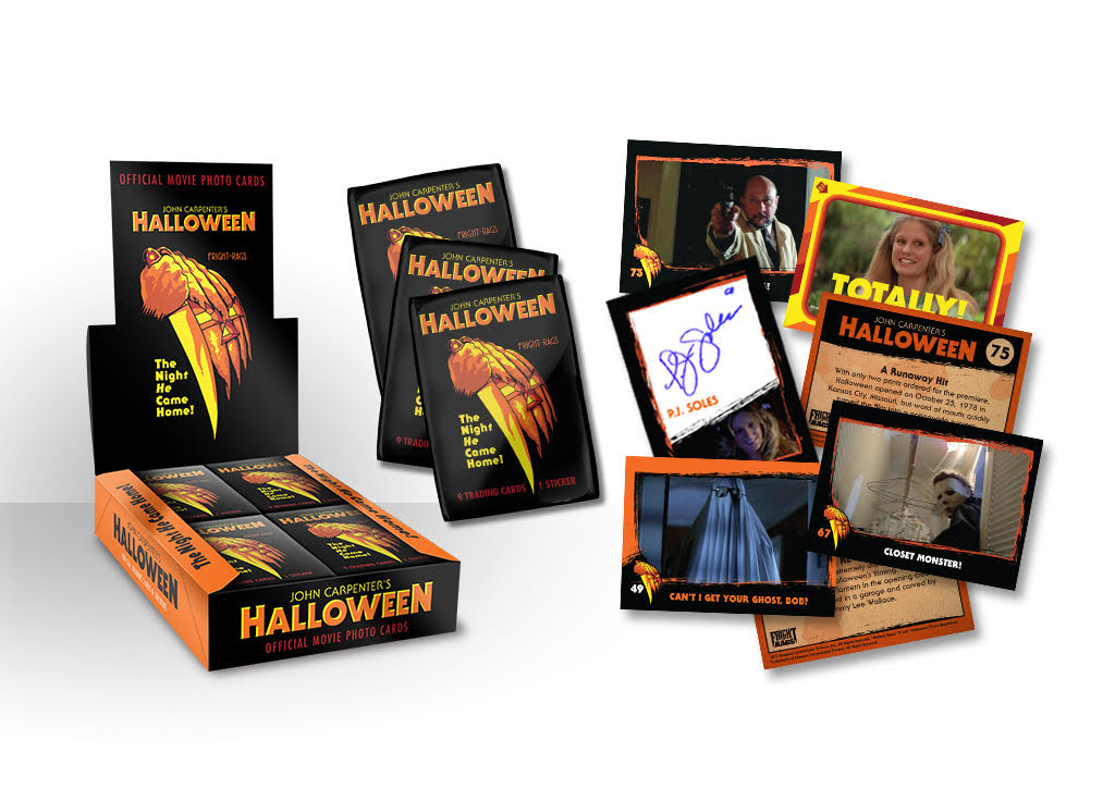 Modify the slides in this trading card template to create trading cards around a historical period, people, places, and information all in one place. The First Ever Officially Licensed Halloween Trading Card Sets Available Now Halloweenmovies The Official Halloween Website