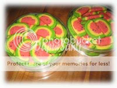 Dapur Santi: Watermelon Cookies 