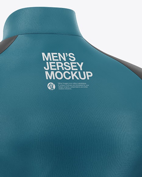 Download 476+ Mens Classic Cycling Jersey Mockup Half Side View ...