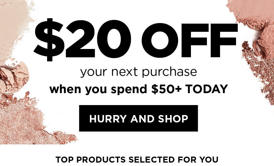 HURRY AND SHOP