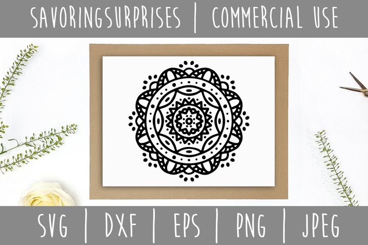 Download Mandala Svg Generator For Silhouette - Free Layered SVG Files