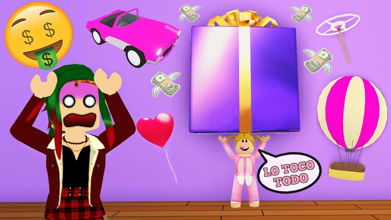 Cuidando A Mi Hija En Roblox Bloxburg Roleplay Titi Juegos By