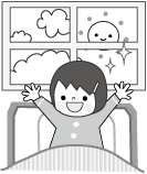 ユニーク早寝 早起き 生活 リズム イラスト ディズニー画像のすべて