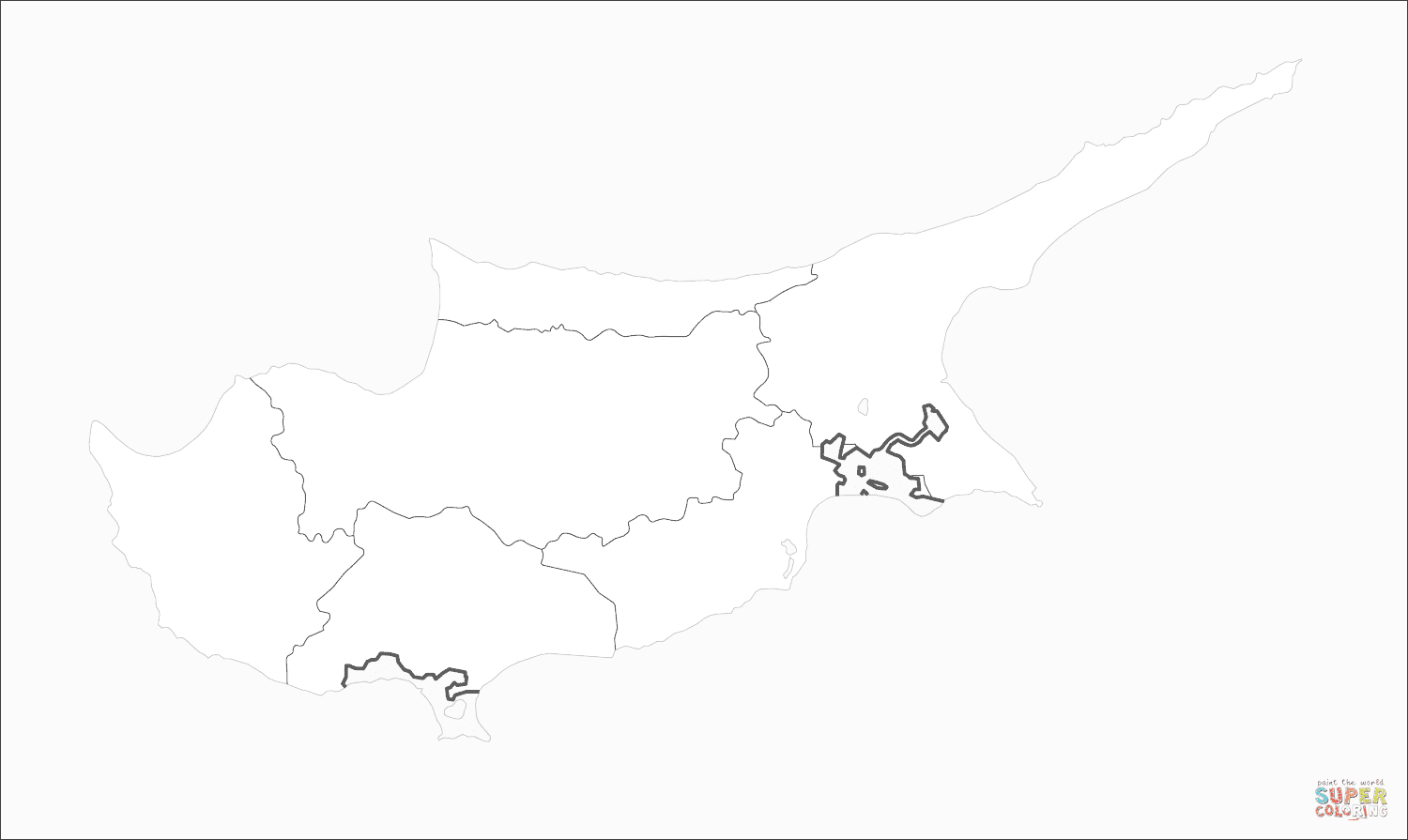 Imaginile în infraroşu sunt utile pentru a determina poziţia norilor atât. HartÄƒ Cipru De Colorat Desene De Colorat Gratis