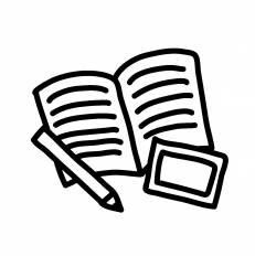 ベスト筆記 用具 イラスト 花の画像