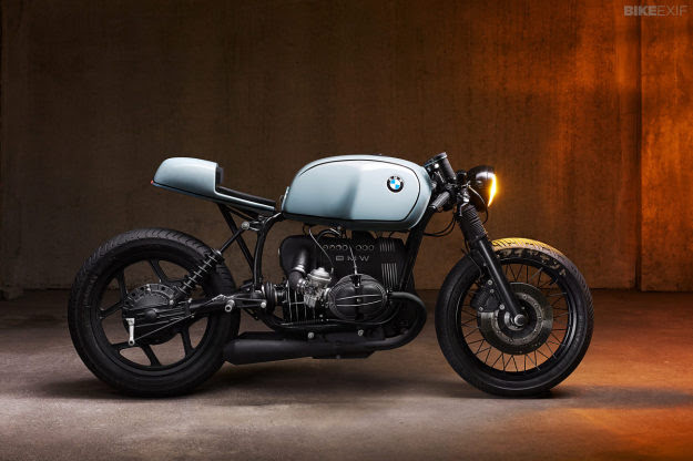 BMW R80 RT built by Tom Konecny of Munich-based Diamond Atelier.