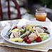 Salmon Penne Salad With Raspberry Vinaigrette