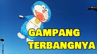 Cara Membuat Rangka Layangan Doraemon Layangan Unik