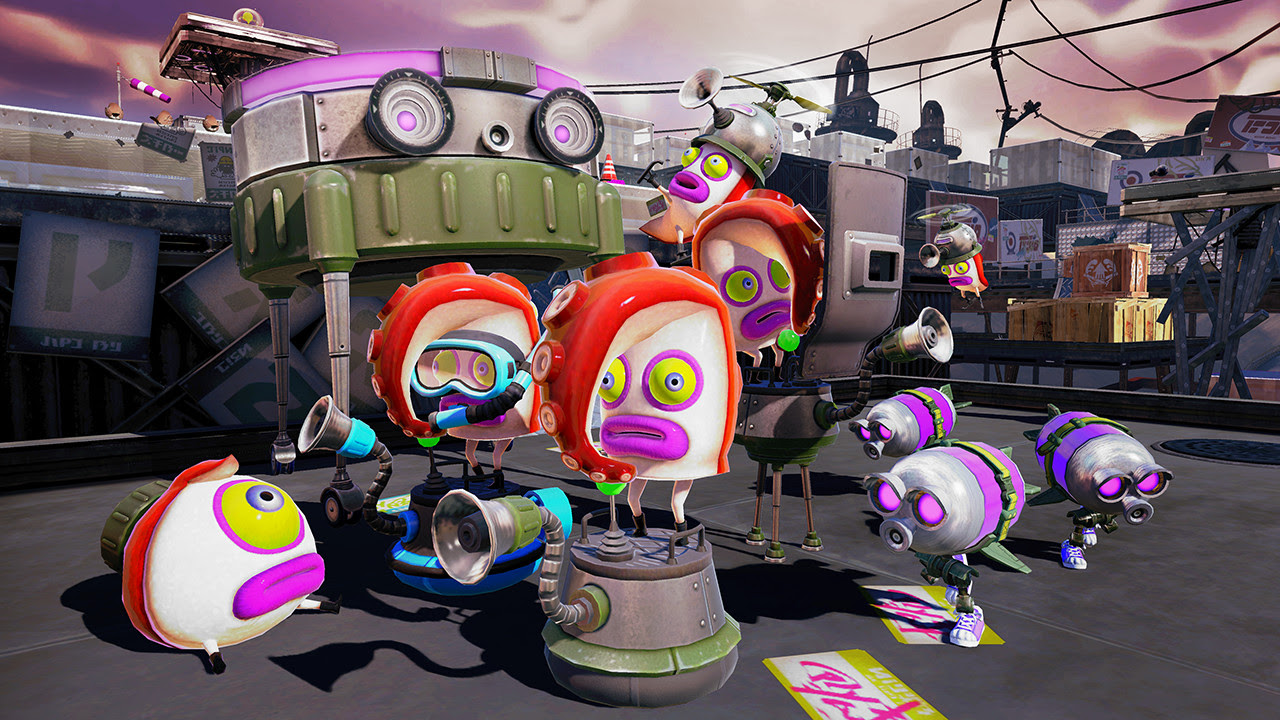 無料印刷可能かっこいい スプラトゥーン ボーイ イラスト 無料イラスト集