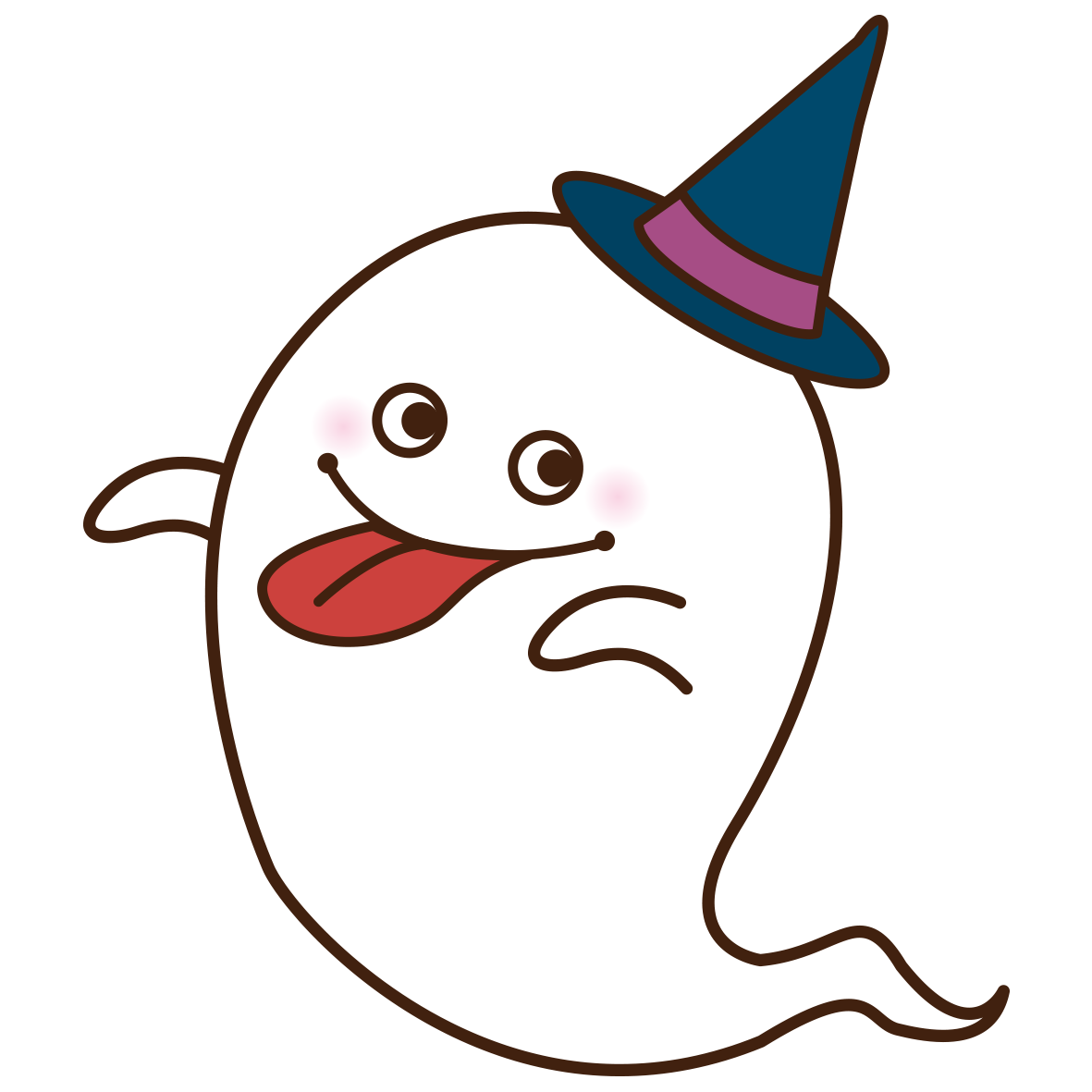 最高の動物画像 無料印刷可能お化け イラスト フリー
