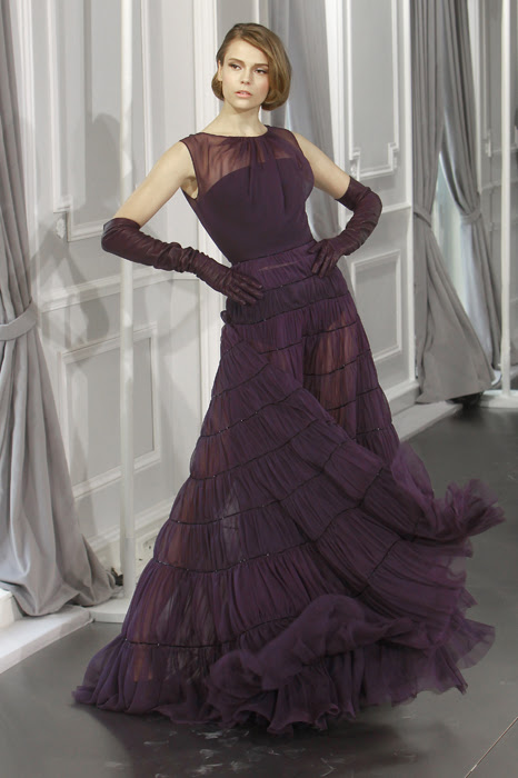 Da valentino a dior i modelli della haute couture cover sposa haute couture luglio mobile. Abiti Da Sera Dior 85f568