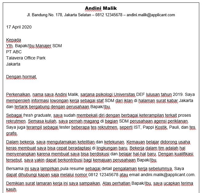 [Get 37+] Contoh Teks Personal Letter Dan Strukturnya