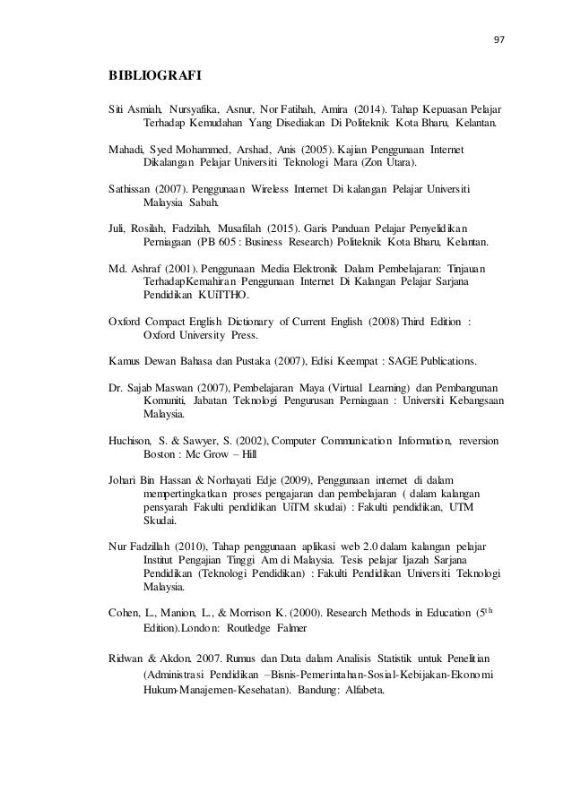 Borang Soal Selidik In English - Contoh 317