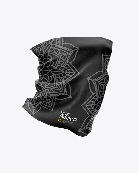 Download 544+ Bandana Mockup PSD Mockups File