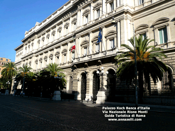 Il realizzato, pur discostandosi dal progetto originario, mantiene inalterata la volontà di relazionare i diversi livelli sotterranei con l'ambiente esterno attraverso giardini e. Palazzo Koch Della Banca D Italia Via Nazionale Roma Palazzo Koch Della Banca D Italia Via Nazionale Roma Palazzo Koch Della Banca D Italia Via Nazionale Roma