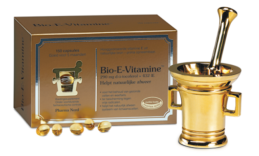 Bio-E-Vitamin | 350 mg natural d-alfa | Also for pregnant and lactating - Pharma Nord