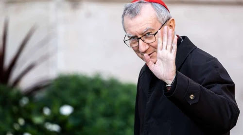 A Igreja trabalha para colocar o acordo em prática com a China, diz cardeal Parolin