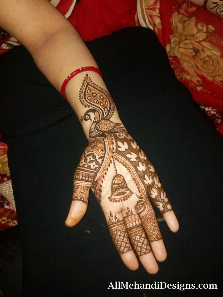 Henna For Wedding Easy Mehndi Design Indian