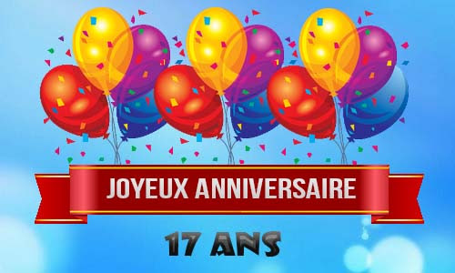 Muryopngjpdm7qm 0以上 Carte Anniversaire 17 Ans Gratuite 2308 Carte Anniversaire 17 Ans Gratuite A Imprimer