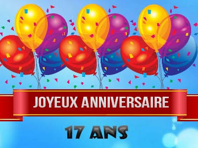 [Téléchargement populaire! ] carte anniversaire 17 ans gratuite 338788