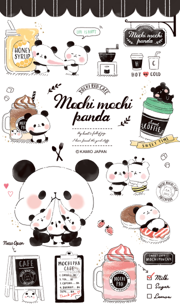 Freemuryodton8f ベストコレクション かわいい 簡単 もちもちぱんだ かわいい 簡単 パンダ イラスト