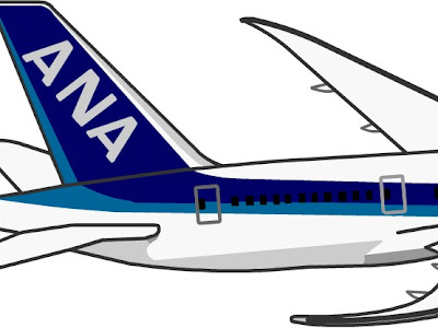 【印刷可能】 かわいい ana 飛行機 イラスト 108396