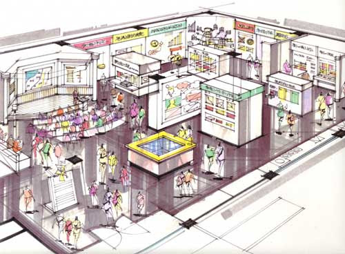 トップ100 展示 会 イラスト ディズニー帝国