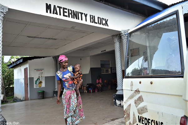Magburaka - Mejorar el acceso a la atención de salud materna en Sierra Leona