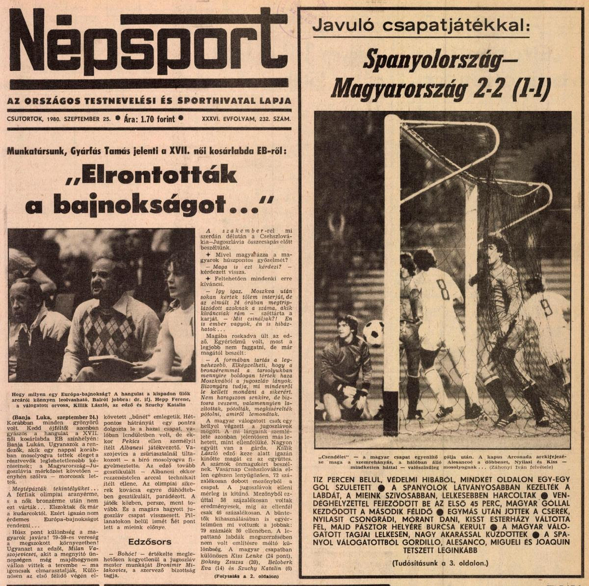 (beauty of hungary ltd.) this pageant is not related to miss universe hungary or miss international hungary contests. 1980 Ix 24 Magyarorszag Spanyolorszag 2 2 Tempo Fradi